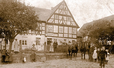 Traditionsgasthaus in Trendelburg